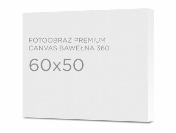 Fotoobraz premium 60x50 cm