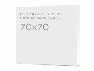 Fotoobraz premium 70x70 cm