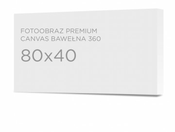 Fotoobraz premium 80x40 cm