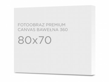 Fotoobraz premium 80x70 cm