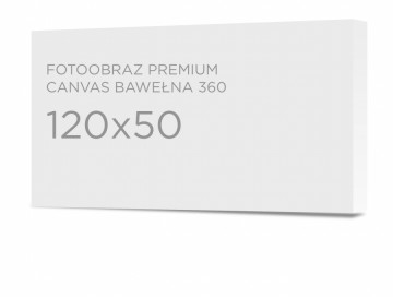 Fotoobraz premium 120x50 cm