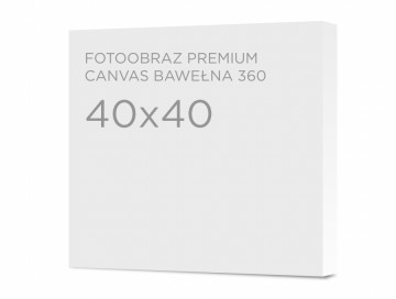 Fotoobraz premium 40x40 cm