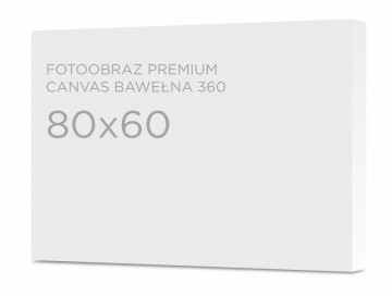 Fotoobraz premium 80x60 cm